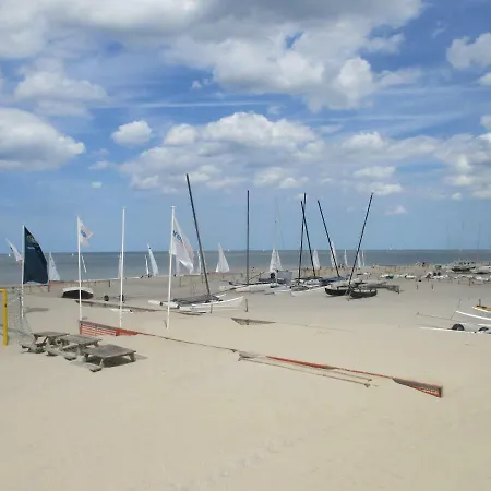 With Sea View And Panoramic View In Apartment Bredene