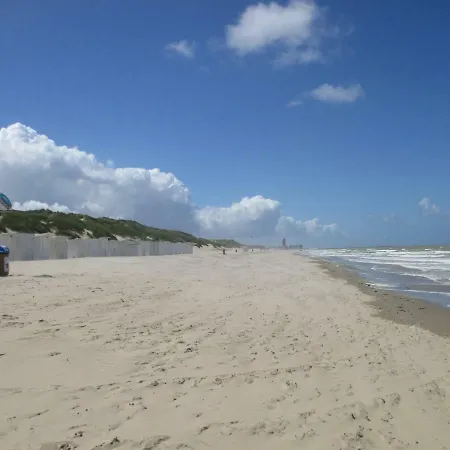 With Sea View And Panoramic View In Apartment Bredene