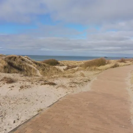 With Sea View And Panoramic View In Appartamento Bredene