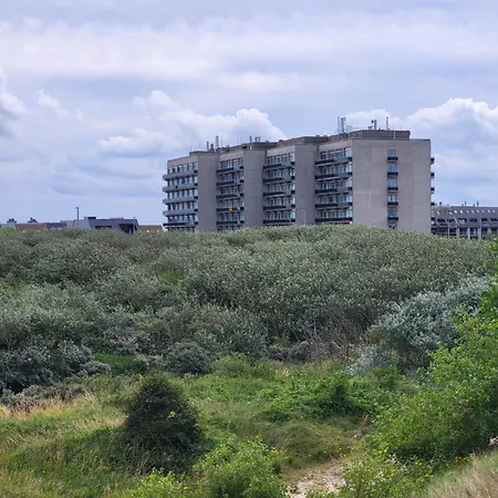 Apartament With Sea View And Panoramic View In Bredene