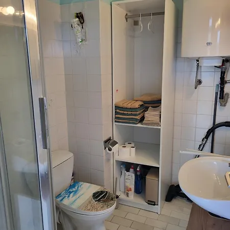 Apartament With Sea View And Panoramic View In Bredene