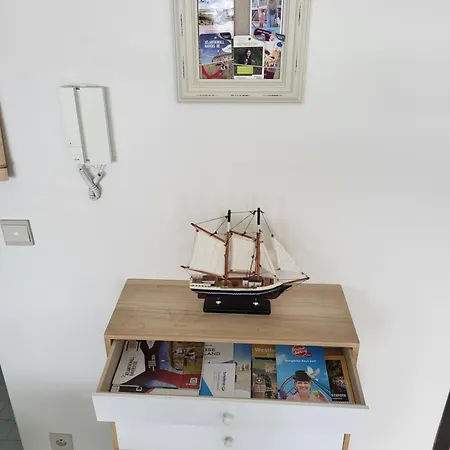 With Sea View And Panoramic View In Apartament Bredene