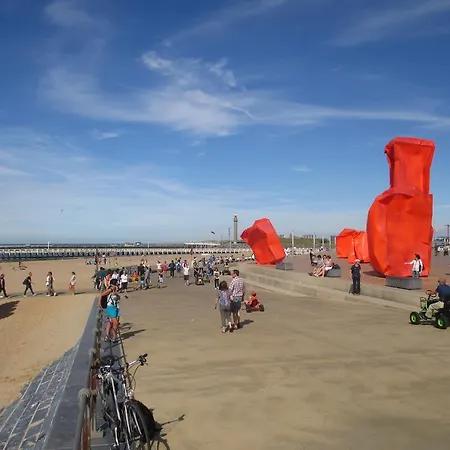 With Sea View And Panoramic View In * Bredene